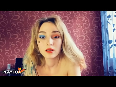 ❤️ د جادو مجازی حقیقت شیشې ماته د هارلي کوین سره جنسیت راکړ ❤️❌  په ps.nastypornpics-com.ru