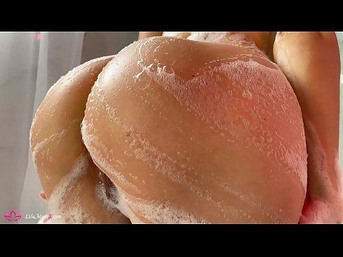 ❤️ Brunette په شاور کې د شدید orgasm لپاره د وایبرټر سره بلی مشت زنی کوي ❤️❌  په ps.nastypornpics-com.ru